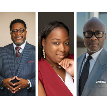  Photo collage of principal candidates for Bayard and Pritchett